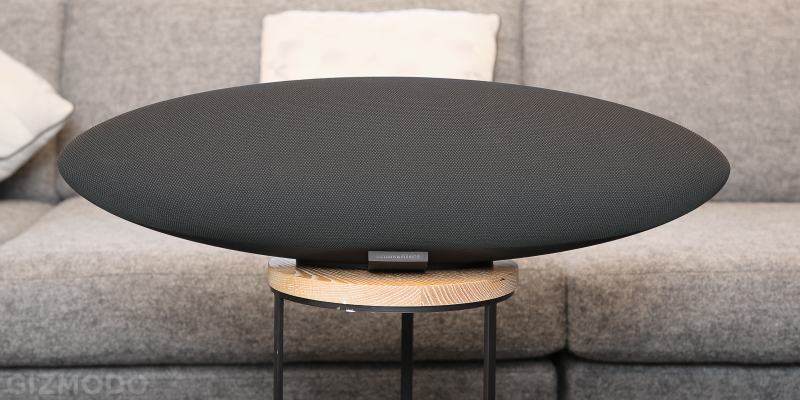 Illustration for article titled Bowers & Wilkins Zeppelin Wireless:Â The Big-Ass Blimp of Sound Gets an Overhaul
